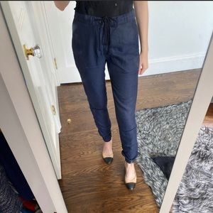 James Perse Navy Jogger